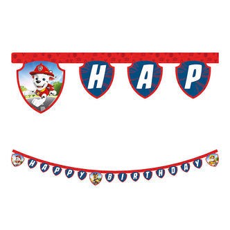 Decorata Party Happy Birthday Banner - Paw Patrol Rescue Heroes