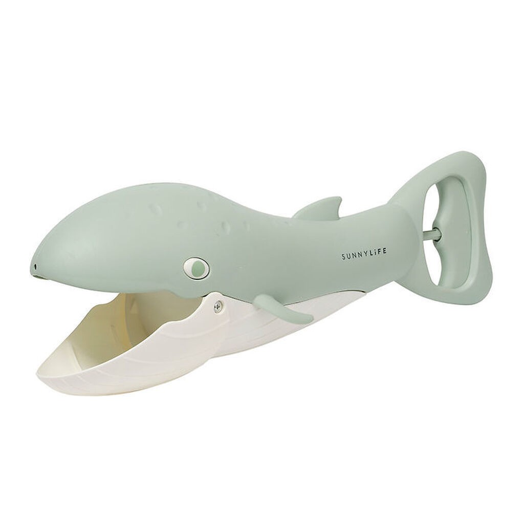 SunnyLife Sandlegetøj - Sand Claw - Hval - Grøn