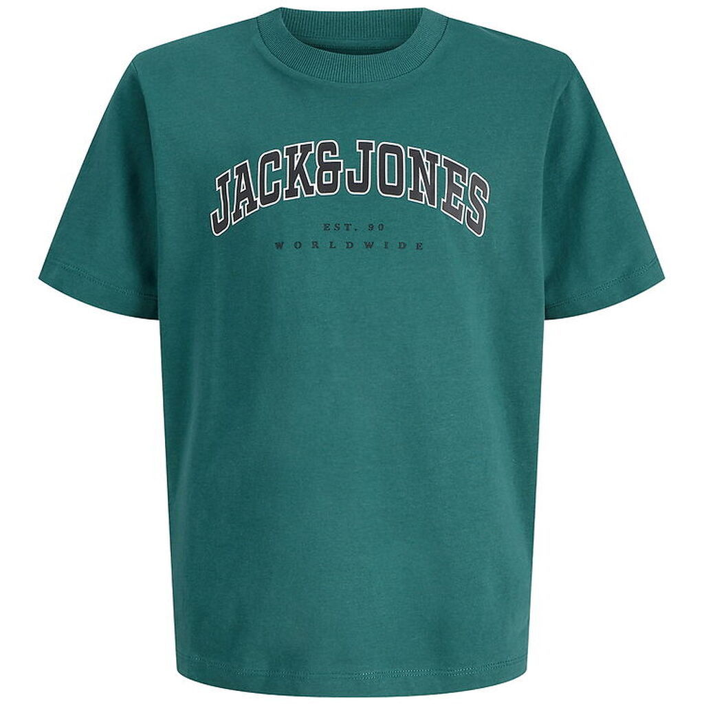 Jack & Jones T-shirt - Noos - JjeCaleb - Atlantic Deep