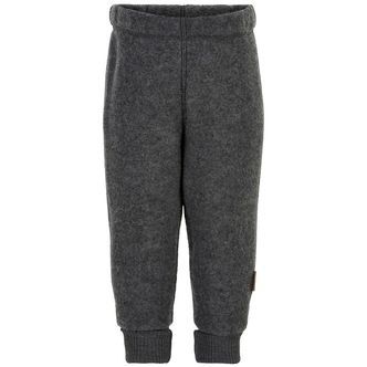 Mikk-Line Bukser - Uld - Noos - Anthracite Melange