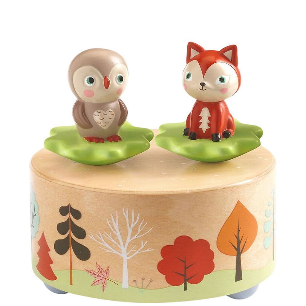 Djeco Magnetisk Musik Boks - Melody Of The Woods