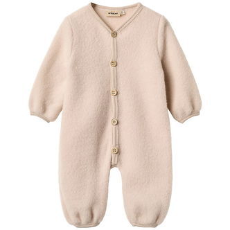 Wheat Heldragt - Uldfleece - Levi - Pale Lilac