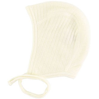 Joha Hjelm - Uld - Råhvid