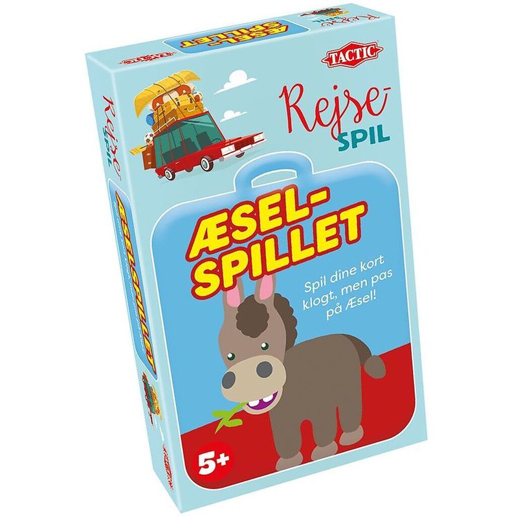 TACTIC Rejsespil - Æselspillet