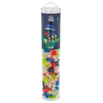 Plus-Plus - Glow Mix - 240 stk.