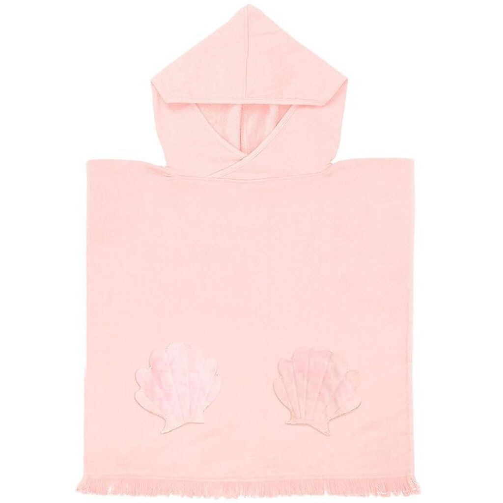 SunnyLife Badeponcho - 62x63 cm - Mermaid - Rosa