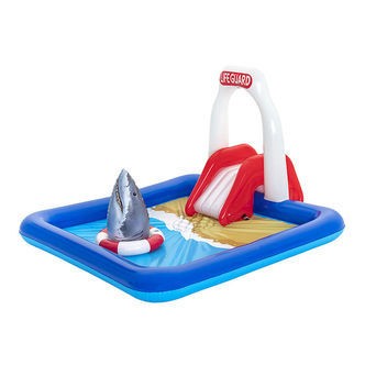Bestway Legebassin - 234x203x129cm - Lifeguard Tower