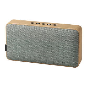 SACKit Højtaler - Move Wood - Natural Oak