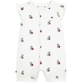 Tommy Hilfiger Sommerdragt - Cherry Shortall - Cherry Allover