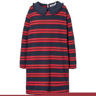 Molo Kjole - Chilla - Ruby Stripe