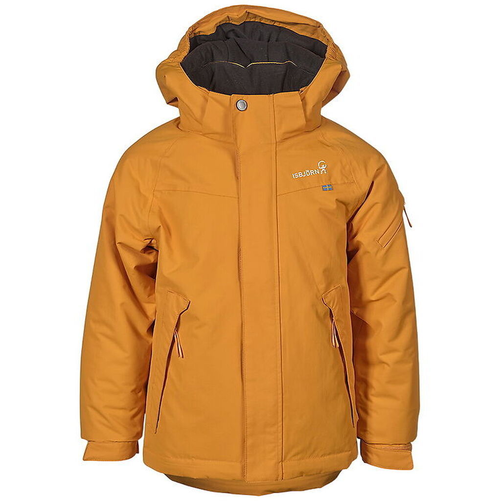 Isbjörn Of Sweden Vinterjakke - Helicopter - Saffron