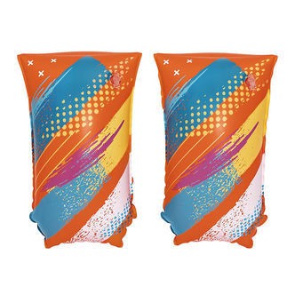 Bestway Badevinger - 24-60 kg - Colorify - Orange m. Striber