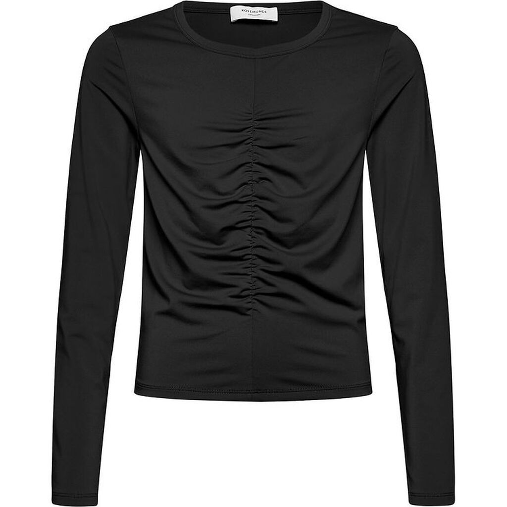 Rosemunde Bluse - RkBillie - Sort