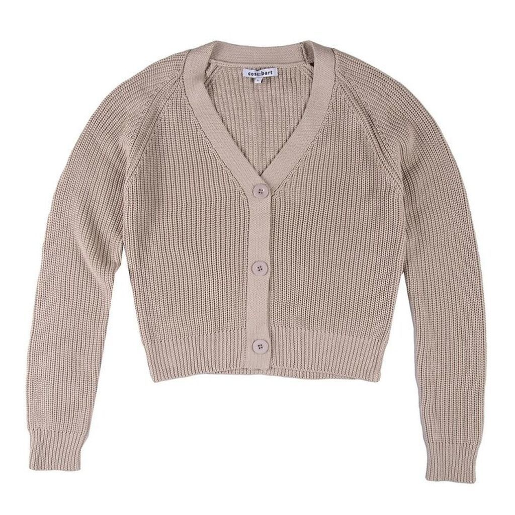 Cost:Bart Cardigan - Ragnhild - Oatmeal