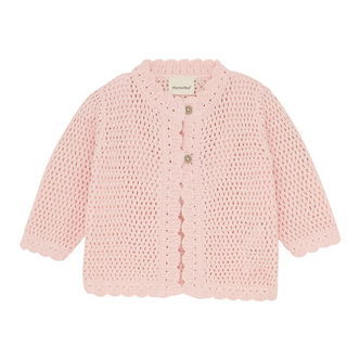 Minymo Cardigan - Strik - Pink Dogwood
