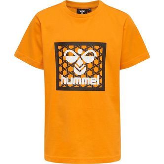 Hummel T-shirt - hmlPeter - Saffron