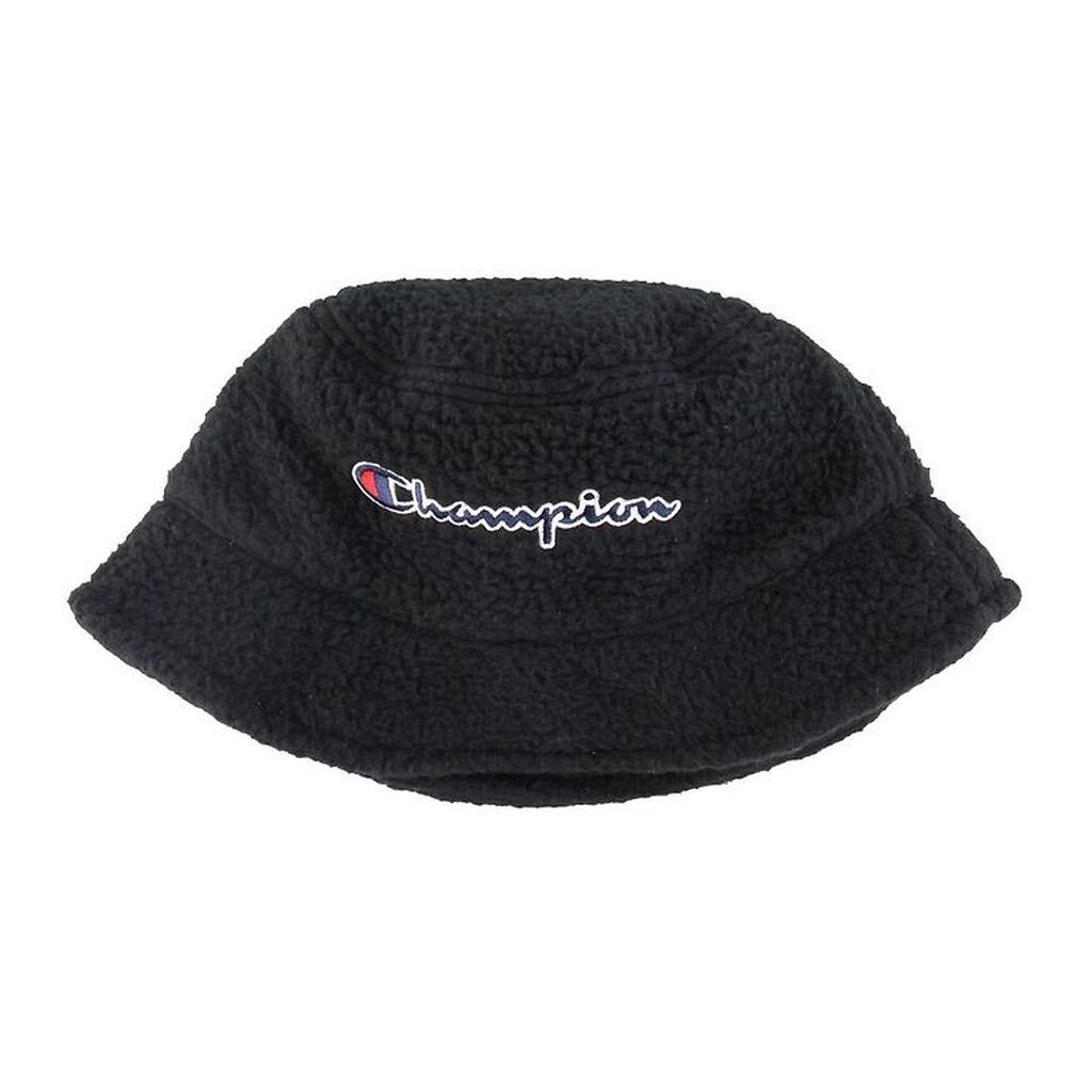 Champion Bøllehat - Sort m. Logo