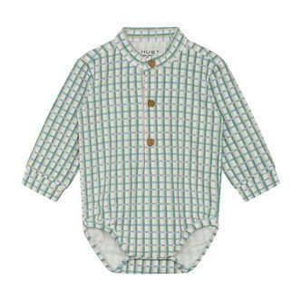 Hust and Claire Skjortebody l/æ - Boye - Ivory