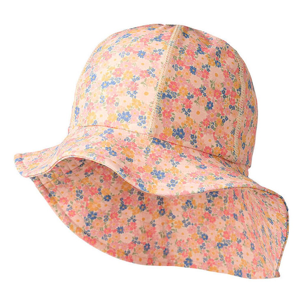 Wheat Badehat - UV40+ - Bora - Multi Flowers