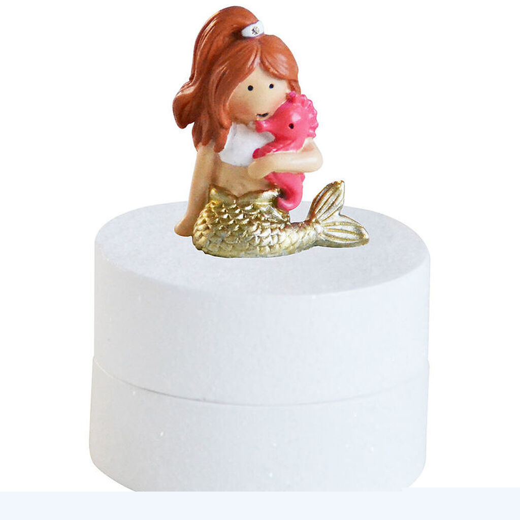 Kids by Friis Tandæske - 4,5x4,5x5,5 cm - Den Lille Havfrue