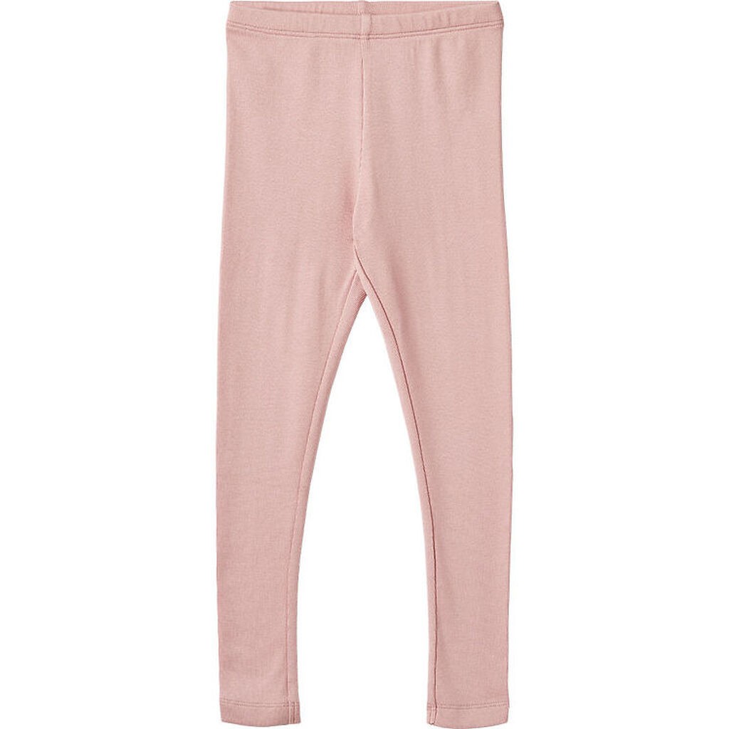 Wheat Leggings - Rib - Maddy - Rose Frost