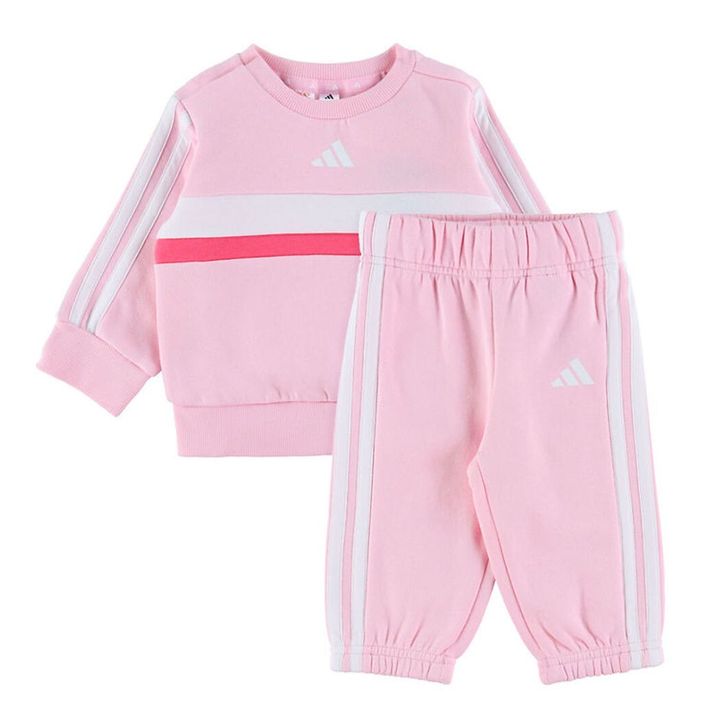 adidas Performance Sweatsæt - Clpink/Pnkfus/White
