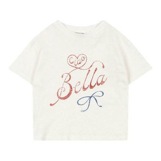 Konges Sløjd x Rosie H-W T-shirt - Bella - Antique White