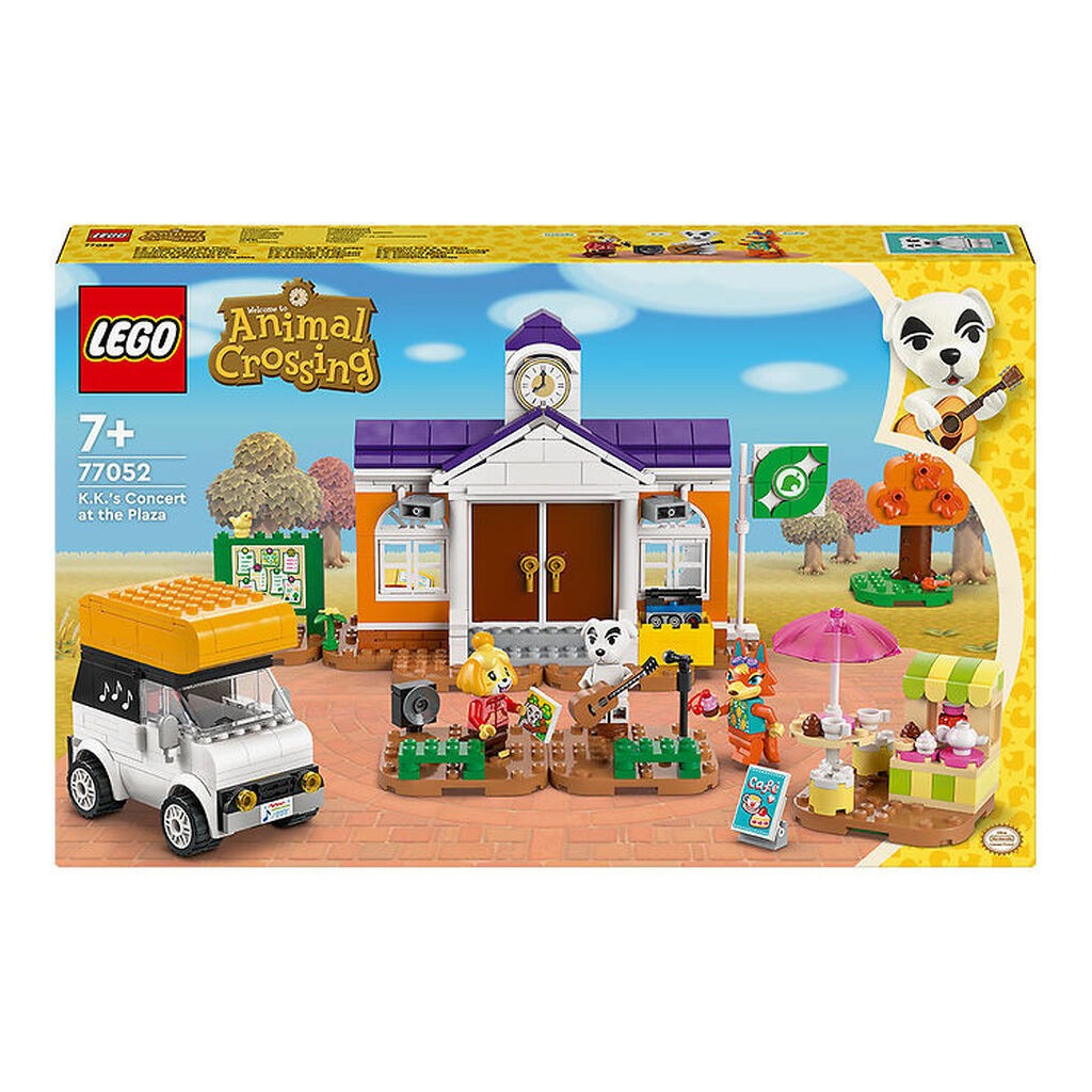 LEGOÂ® Animal Crossing - K.K.'s Koncert På By... 77052 - 550 Dele