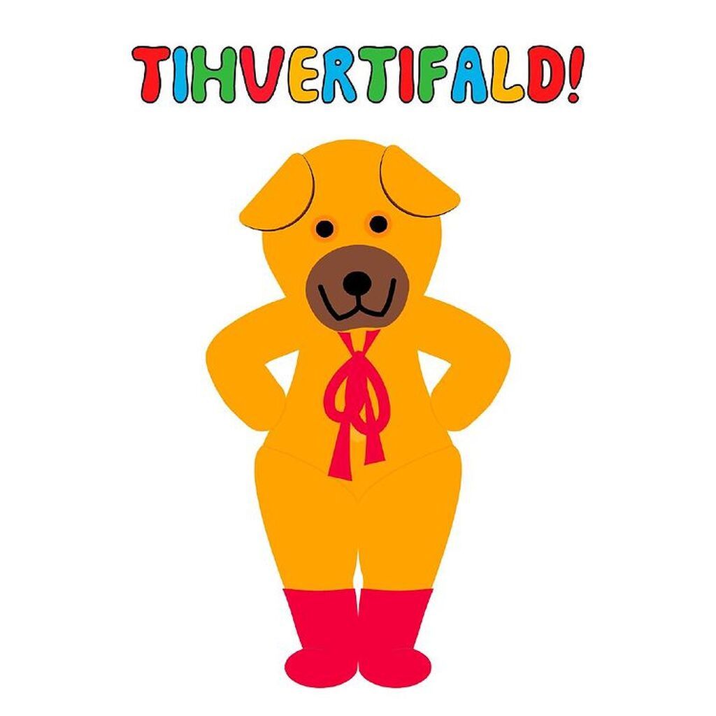 Citatplakat Plakat - A3 - Bamse - Tihvertifald