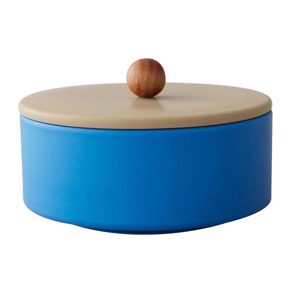 Design Letters Skål - Treasure Bowl - Cobalt Blue