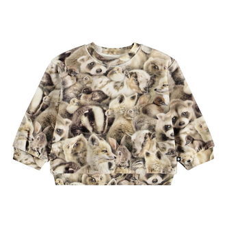 Molo Sweatshirt - Dear - Fleecy Friends