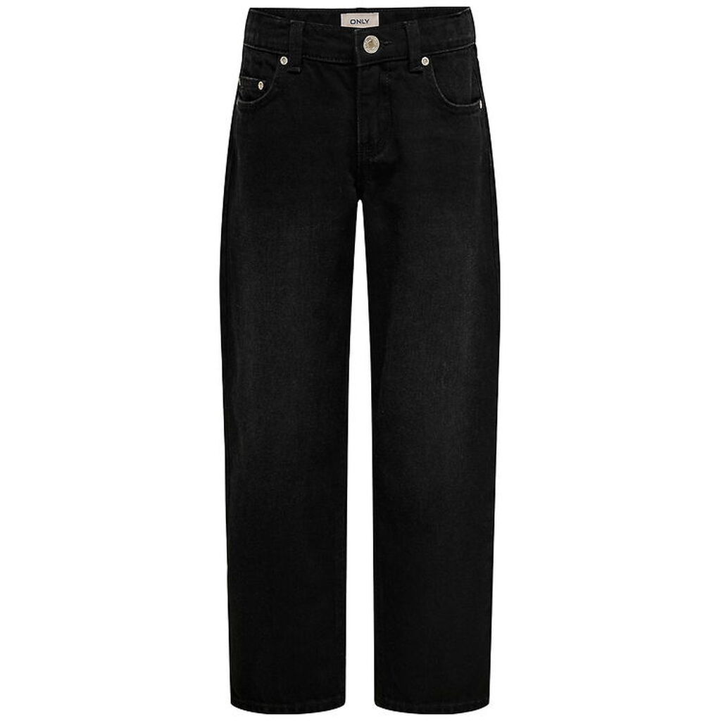 Kids Only Jeans - Straight - KogLumi - Washed Black