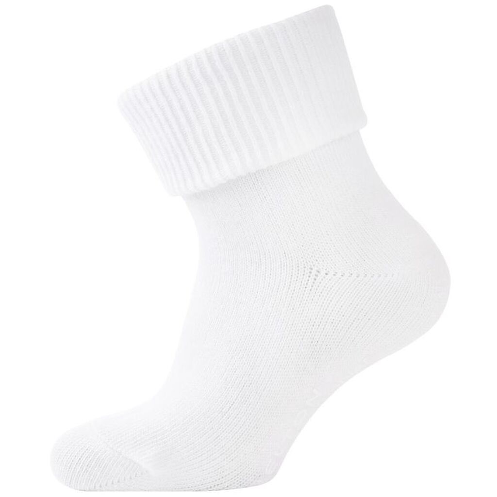 Melton Skridsikre Strømper - Hvid