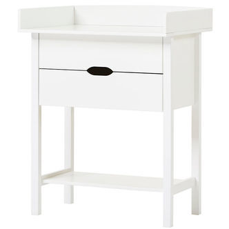 Hoppekids Puslebord m. 2 Skuffer - Isabella - 79x68x103,5 cm - H