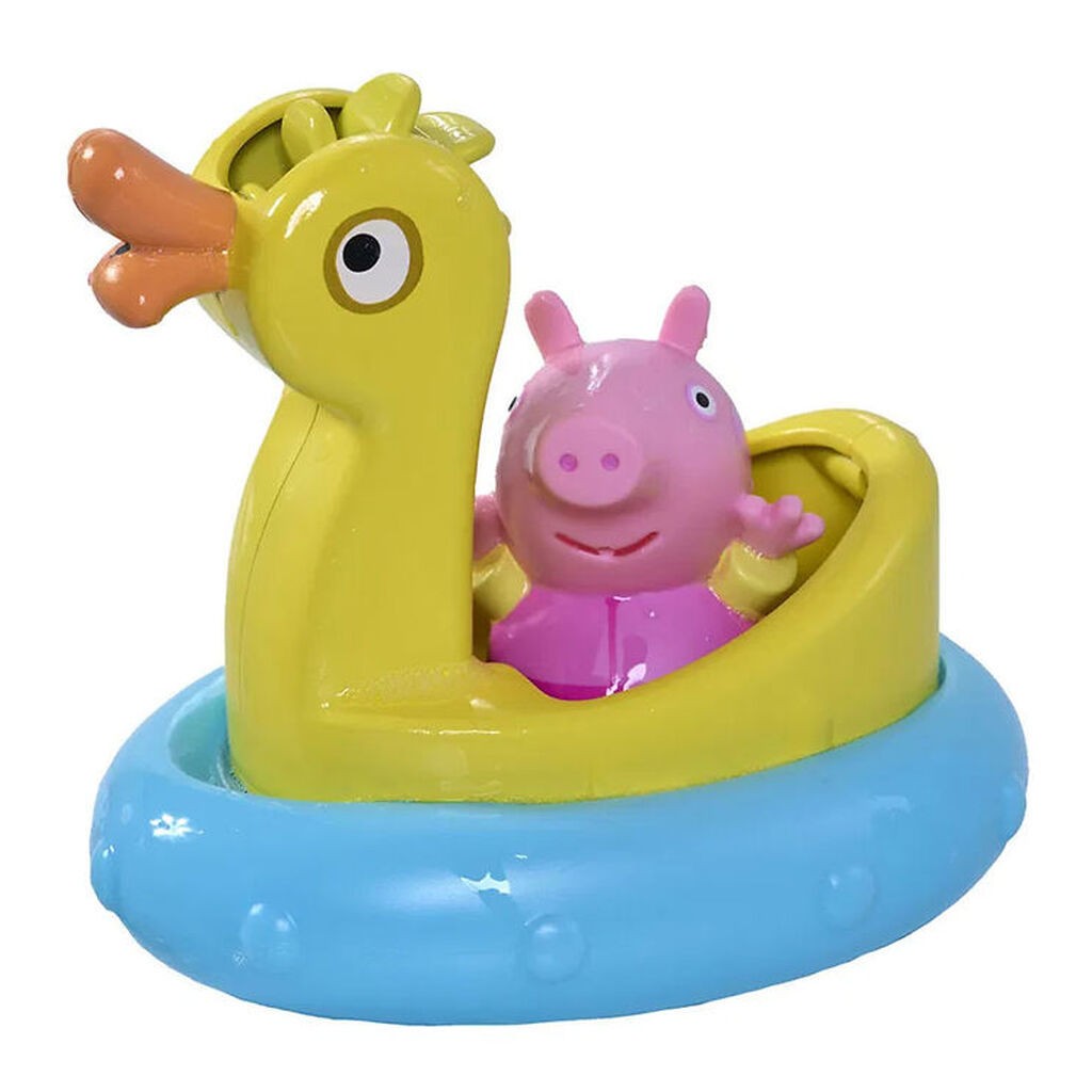 Toomies Badelegetøj - Peppa & Duck Bath Float