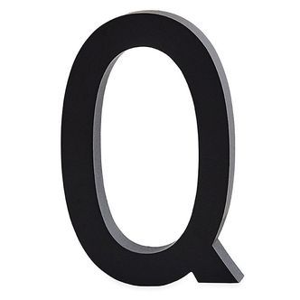 Design Letters Alubogstav - Q - Sort
