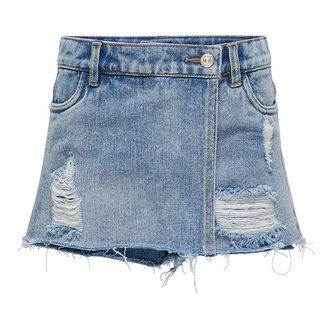 Kids Only Nederdel - KogTexas - Light Blue Denim