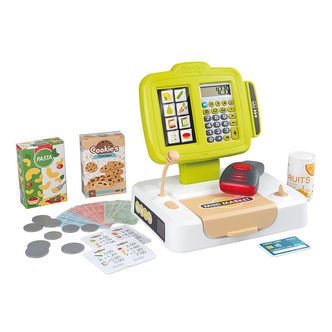 Smoby Kasseapparat m. Lys/Lyd - 30 dele