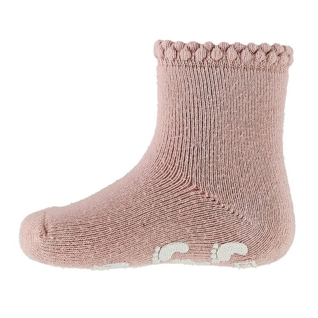 Condor Strømper m. Antiskrid - Lys Rosa