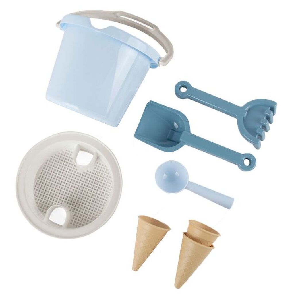 Dantoy Spandsæt - 8 Dele - Thorbjørn - Blå