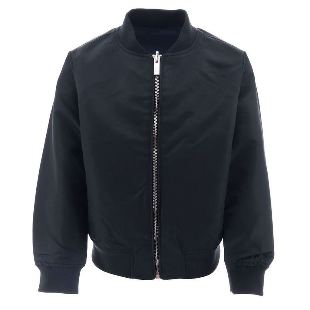 Emporio Armani Jakke - Vendbar - Navy/Sort m. Ørn