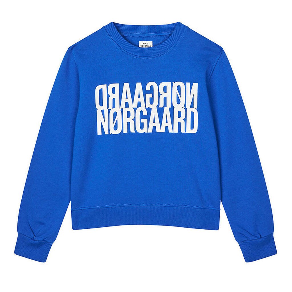 Mads Nørgaard Sweatshirt - Talinka - Surf The Web m. Logo