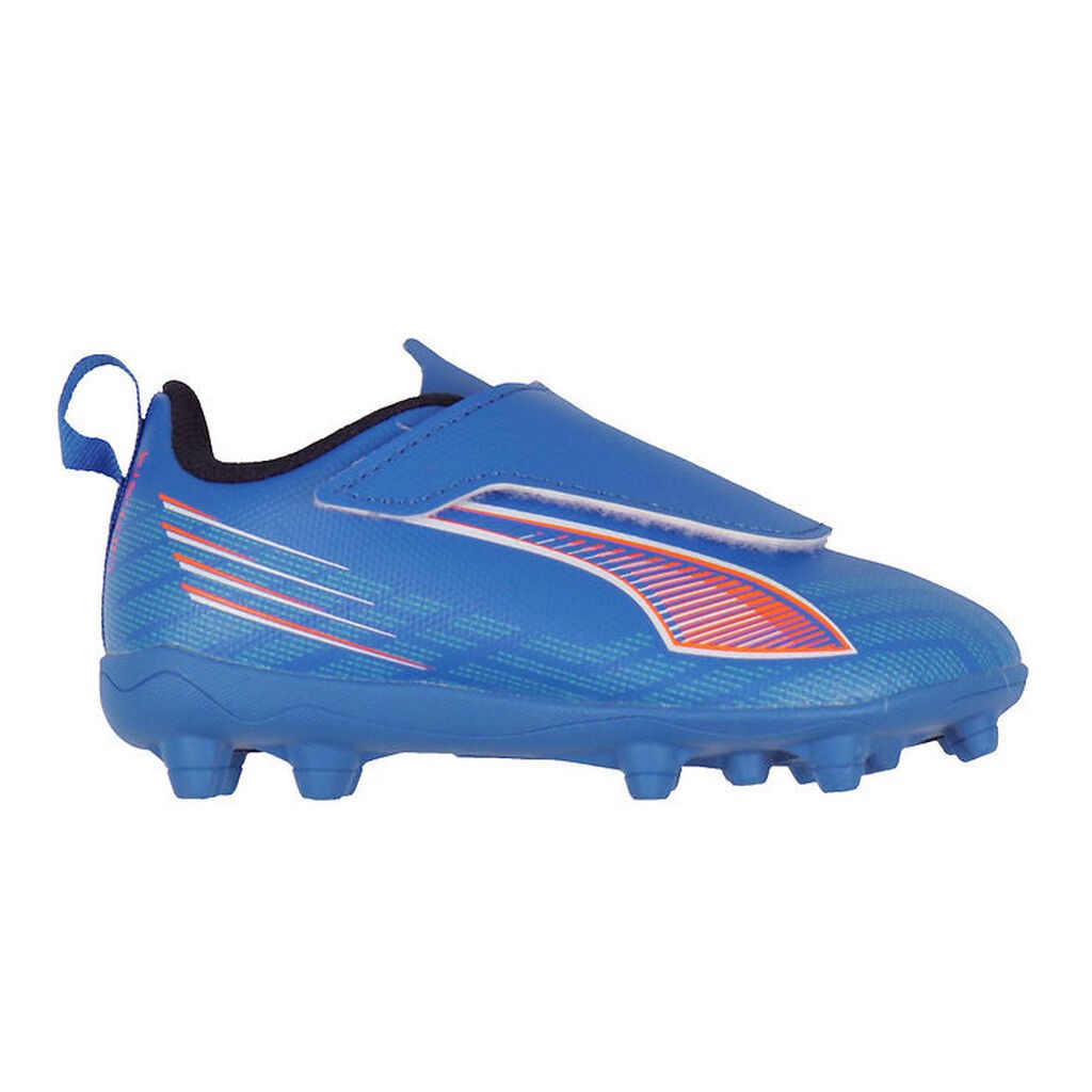 Puma Fodboldstøvler - Ultra 6 Play V FG/AG RB Jr - Ultra Blue/Wh