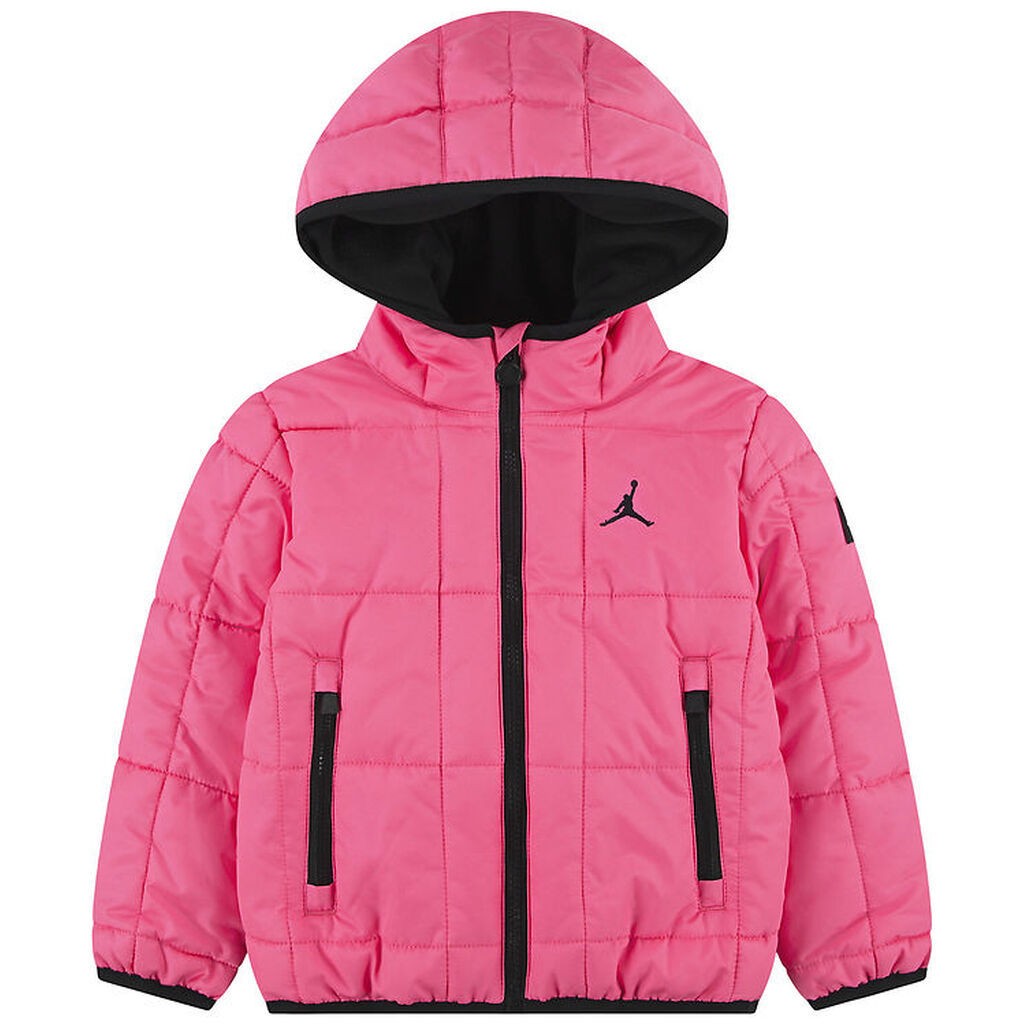 Jordan Dynejakke - Puffer - Pink Glow