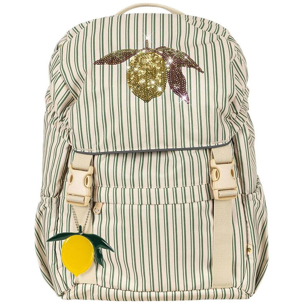 Konges Sløjd Skoletaske m. Gymnastiktaske - Clover - Duo Verde