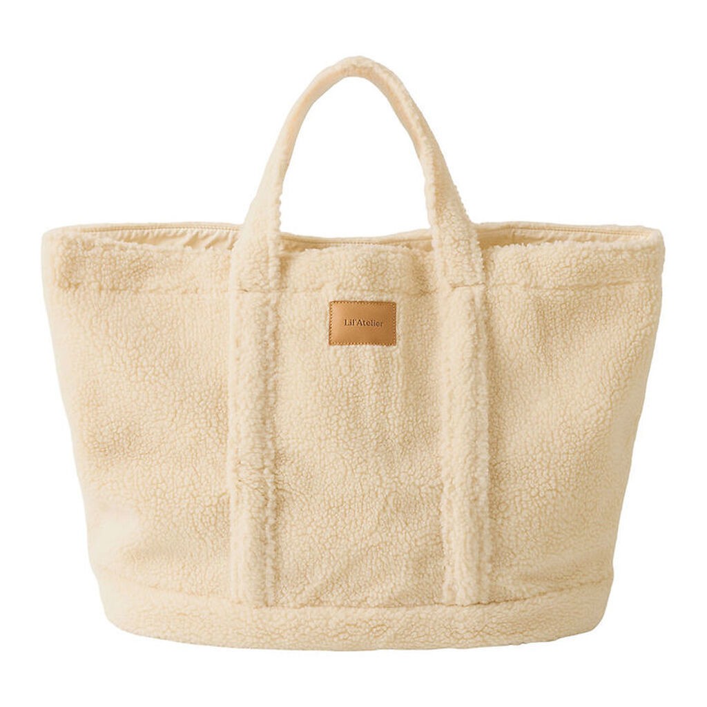 Lil' Atelier Skuldertaske - Teddy - NknNigo Mommy - Turtledove