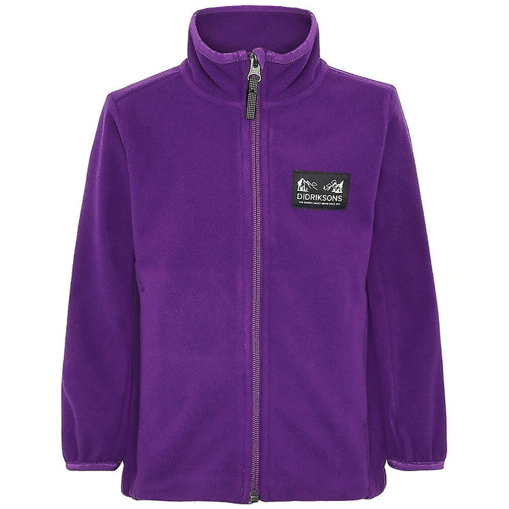 Didriksons Fleecejakke - Muskot - Royal Purple