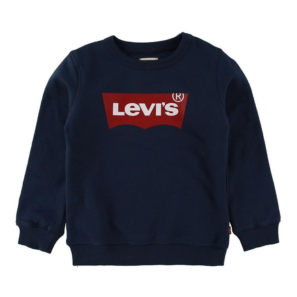 Levis Sweatshirt - Batwing Crew Neck - Navy