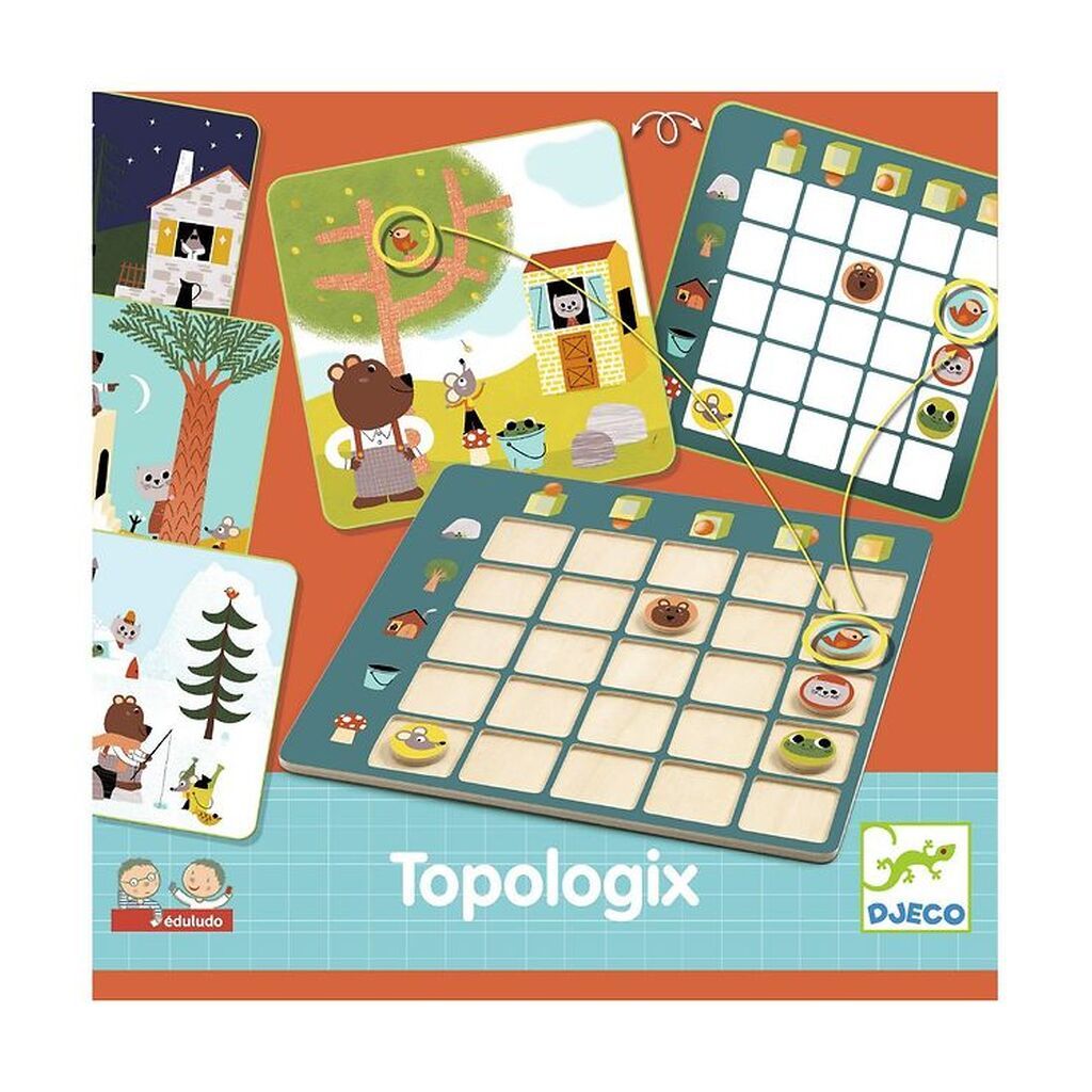 Djeco Spil - Topologix