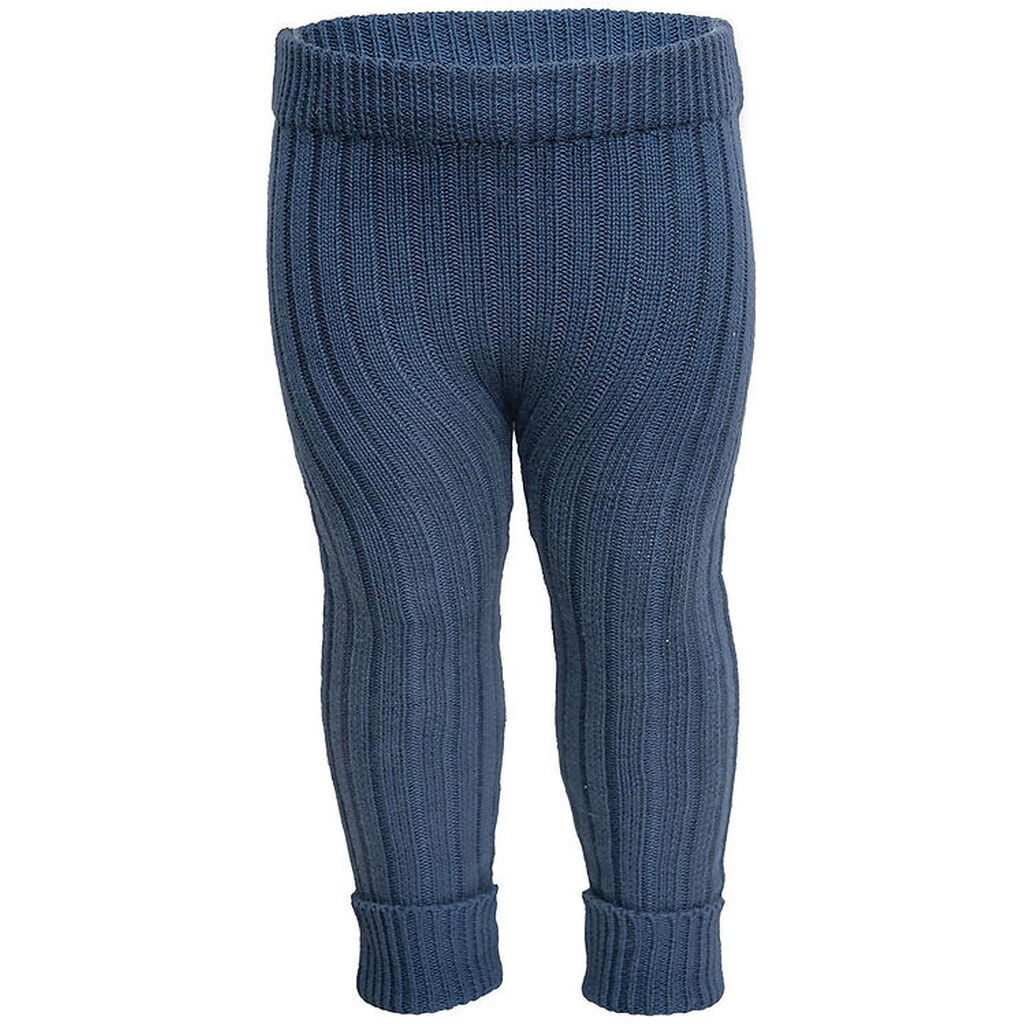 Hanevild Leggins - Strik - Lynge - Ensign Blue